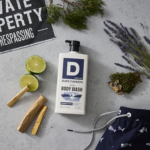 Duke Cannon THICK Body Wash - 30 fl oz, Midnight Swim Scent