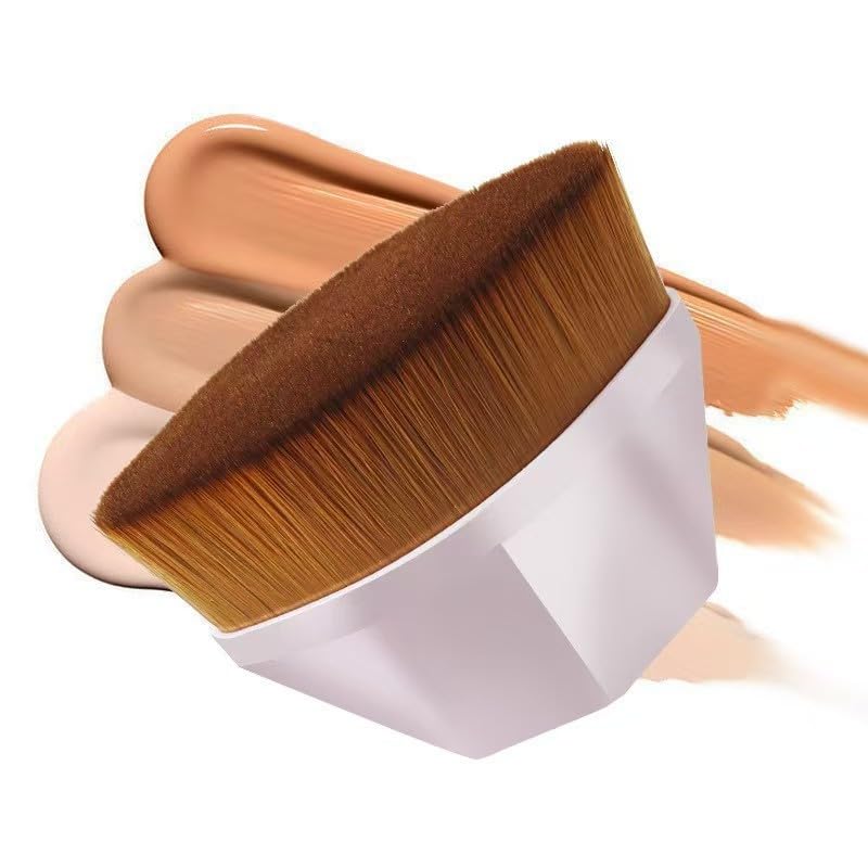Josalinas Pink Foundation & Makeup Brush - Multi-Functional Blending Tool