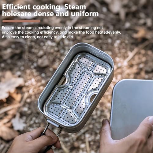 Camping Moon Stainless Steel Steamer Tray for S-1609/H-1609