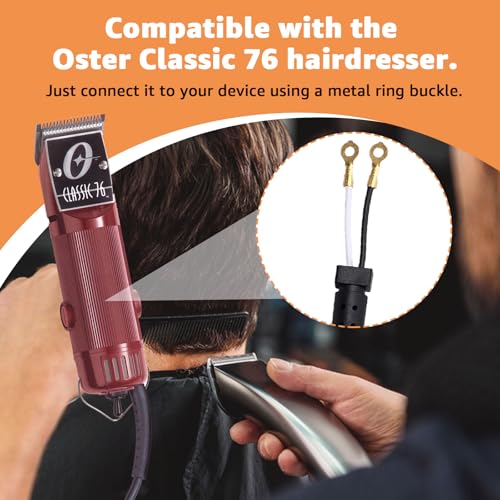Oster Classic 76 Clippers Power Cord Replacement - Durable & Easy Install
