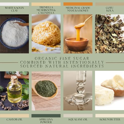 EAP ACRES Renew Emulsified Sugar Scrub for Sensitive & Acne-Prone Skin