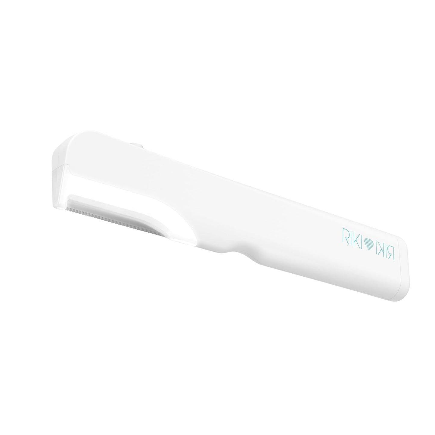 RIKI Dermaplaning Facial Tool - Stainless Steel Razor for Peach Fuzz Removal & Gentle Exfoliation | At-Home Skincare Tool