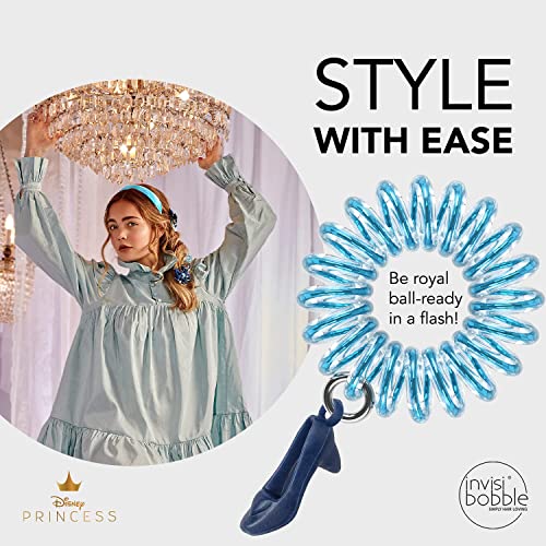Invisibobble Kids Spiral Hair Ties 5-Pack - No-Ouch Coil Hair Bands for Girls & Toddlers