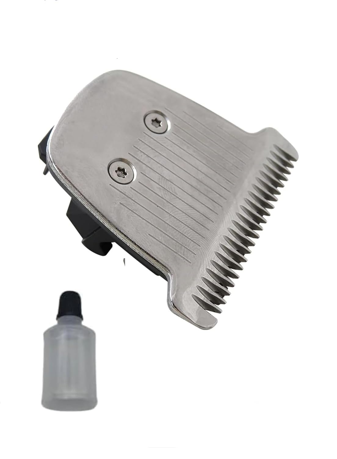 Replacement 41mm T Blade for Philips Norelco Multigroom Trimmer - Extra Wide Design with Oil Bottle