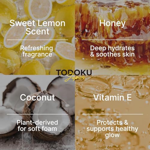 Deep Moist Honey Face Wash - 10g Travel Size for Hydrating Skincare