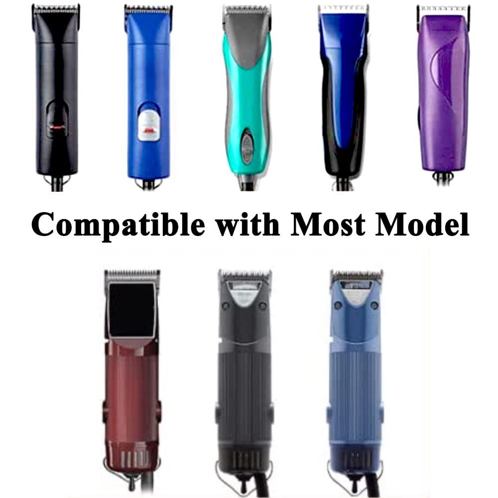PAI4LEISI Rplacement Clipper Blade Compatible with Oster Detachable Classic 76 Octane Clipper, Size #3, 3½" (9.5 mm) fit for Detachable Blade Clippers