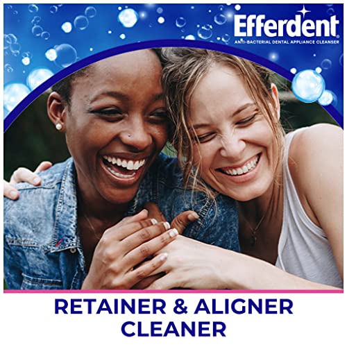 Efferdent Minty Fresh Retainer Cleaning Tablets - 126 Count
