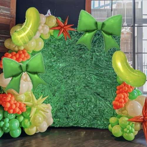 Pickle Birthday Party Balloon Set - Kind of a Big Dill Decor