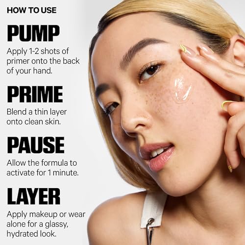 Milk Makeup Hydro Grip Primer – Mini 0.33 Fl Oz Hydrating Face Primer