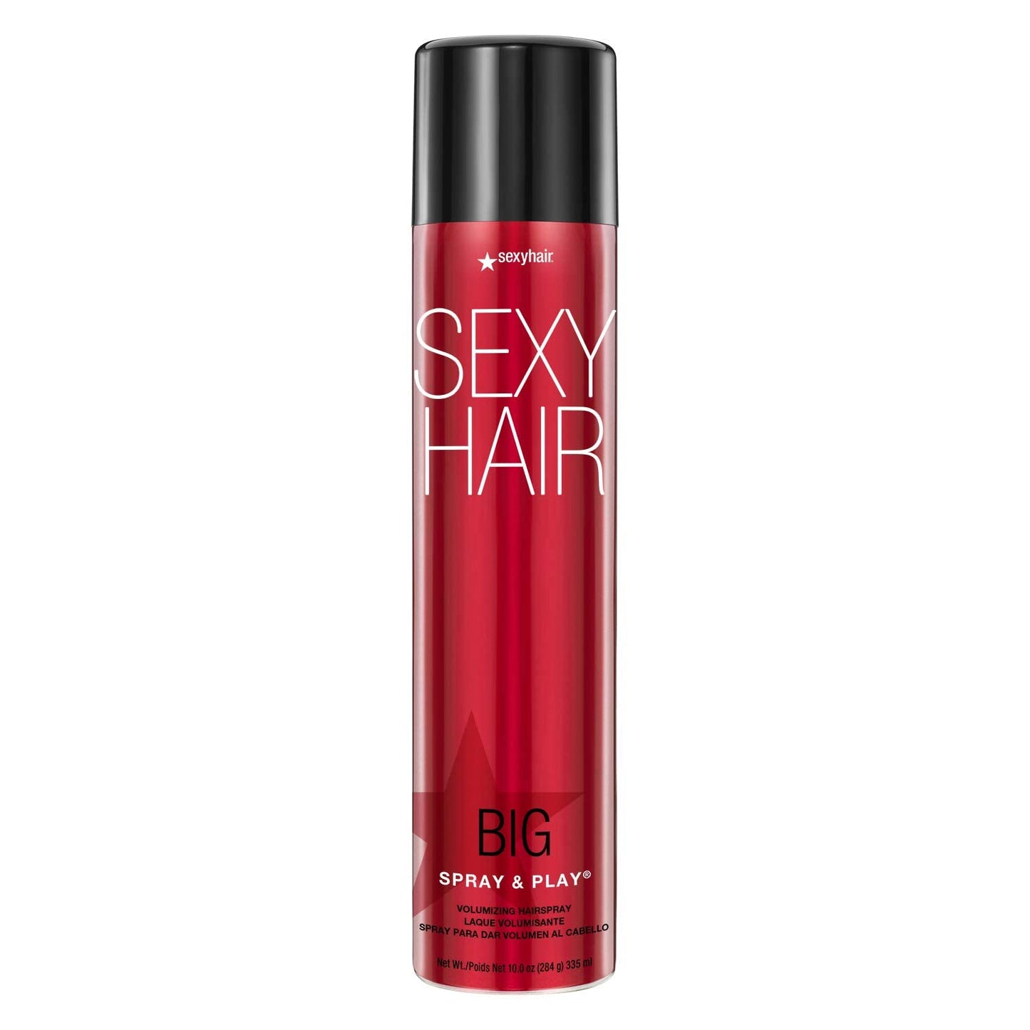 Big Spray & Play Volumizing Hairspray - Humidity Resistant Hold & Shine for All Hair Types | 10 oz