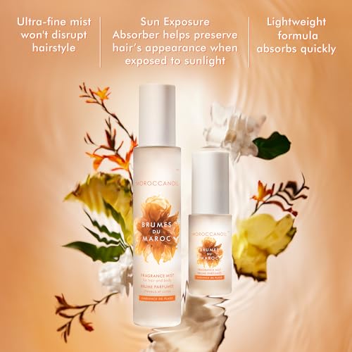 Moroccanoil Hair & Body Fragrance Mist, Ambiance de Plage
