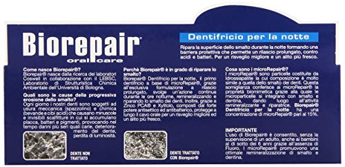 Biorepair Intensive Night Repair Toothpaste - 2 Pack, 75ml