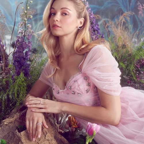 imPRESS Glinda-fied Press On Nails - Pink Short Squoval Set