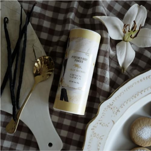 Camille Beckman French Vanilla Body Powder - Talc-Free 3 oz