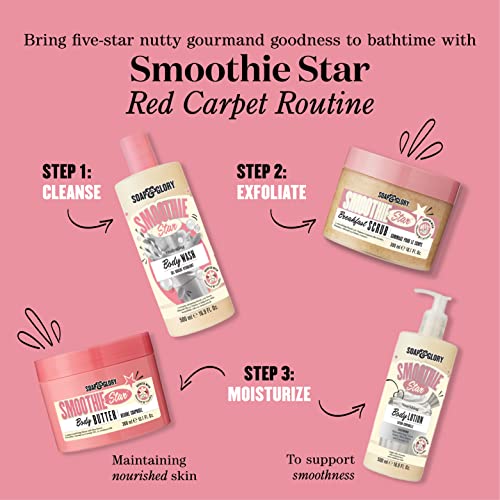Soap & Glory Smoothie Star Body Lotion - 16.9oz Vegan Moisturizer