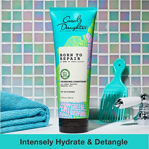 Carol's Daughter Born to Repair Conditioner 11 Fl Oz - Sulfate-Free for Curly Hair