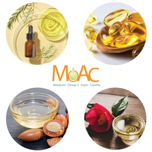 Moac Detangler Spray with Argan and Camellia Oils for Smooth Hair
