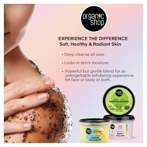 Organic Shop Coconut & Pineapple Nourishing Body Scrub - 250ml