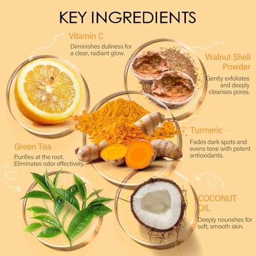 Kopari KP Body Bumps Be Gone Exfoliating Body Scrub with 10% AHA, to Smooth Skin, Reduce Bumps, Decongest Pores, Clarifying, Gently Exfoliate & Wash | 2 oz