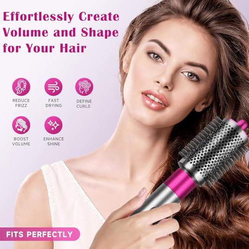 Large Round Volumizing Brush Attachment for Dyson Airwrap HS01 HS05
