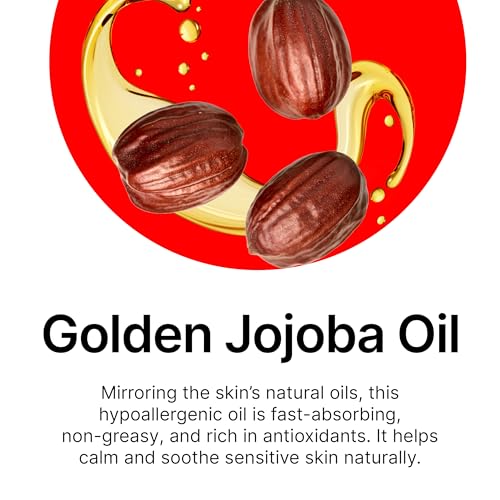 Heather Loraine Organic Golden Jojoba Oil - 2 Fl Oz Unrefined Face & Hair