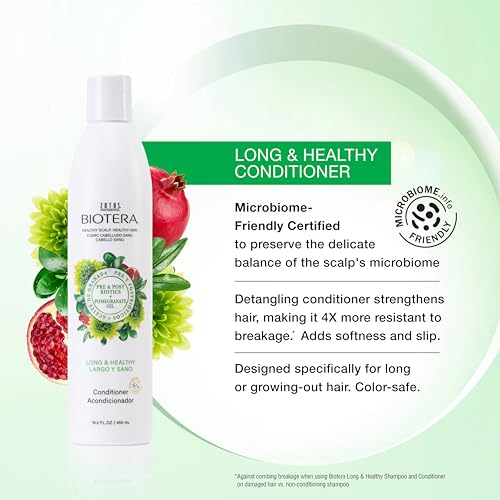 Biotera Strengthening Conditioner for Long Hair - 15.2 Fl Oz