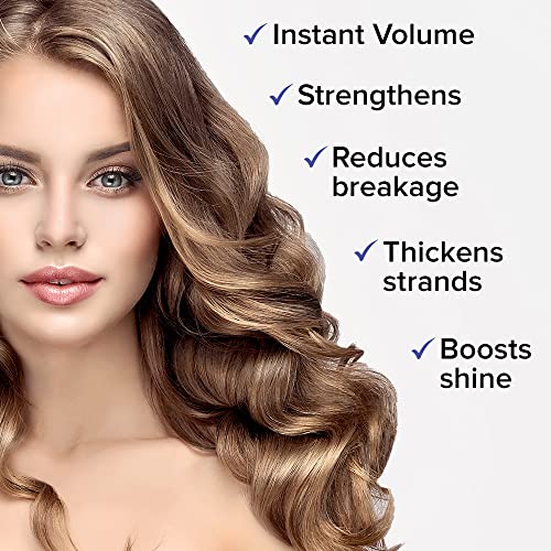 Joanne Jones Biotin & Collagen Leave-In Conditioner, Volumizing Hair Spray