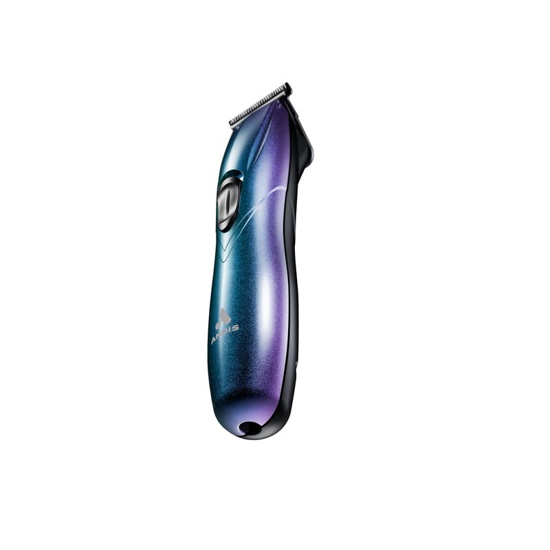 Andis Slimline Pro Cordless Trimmer - Lithium Ion T-Blade, Zero Gap Precision | Limited Edition Galaxy