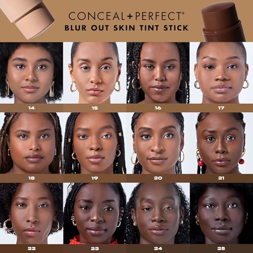 Milani Conceal + Perfect Blur Out Skin Tint Foundation 04 Light Warm-Neutral