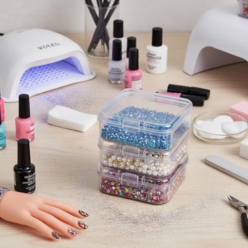 Dimore 18-Piece Clear Plastic Storage Containers with Lids