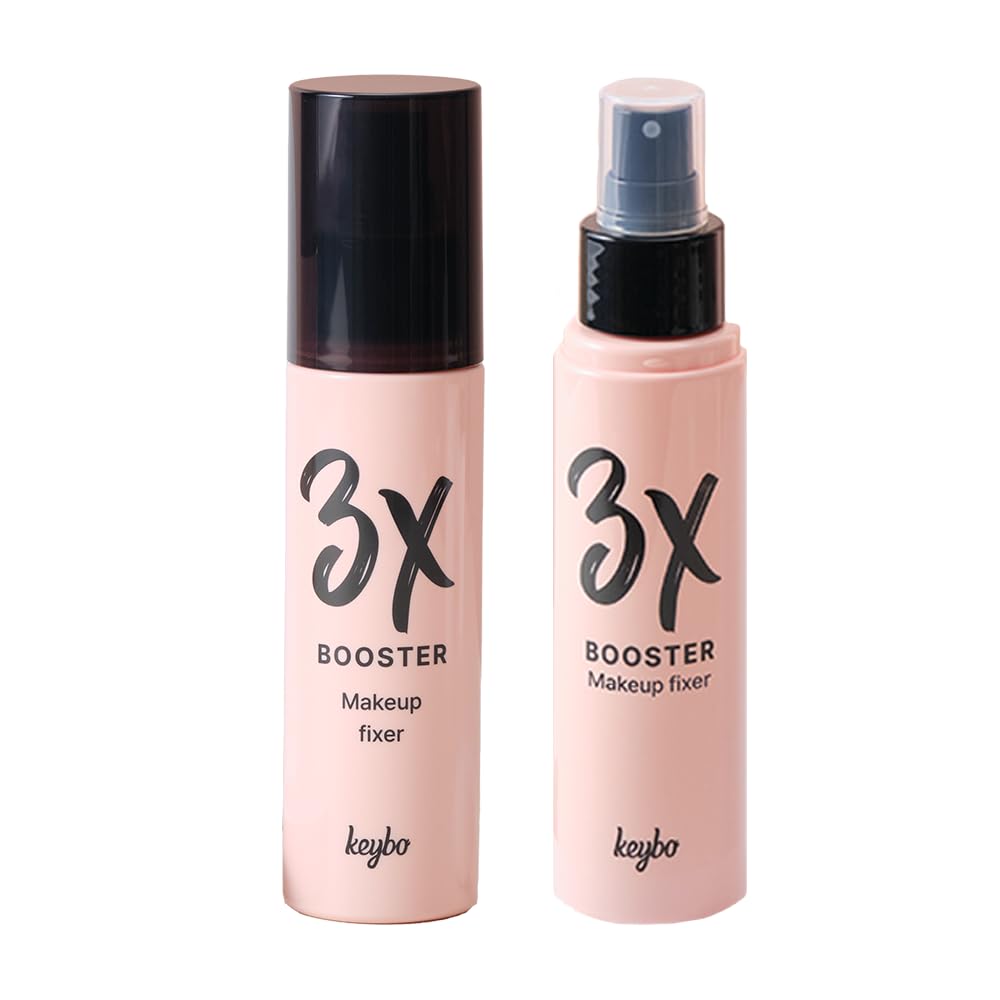 Keybo 3X Makeup Keeping Mist - Anti-Shine Fix Spray for All-Day Hold | 3.4 fl oz (100 ml)