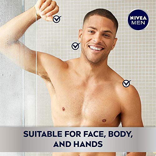 NIVEA Men Creme 2.6 oz Multipurpose Face Hand Body Lotion - Pack of 1