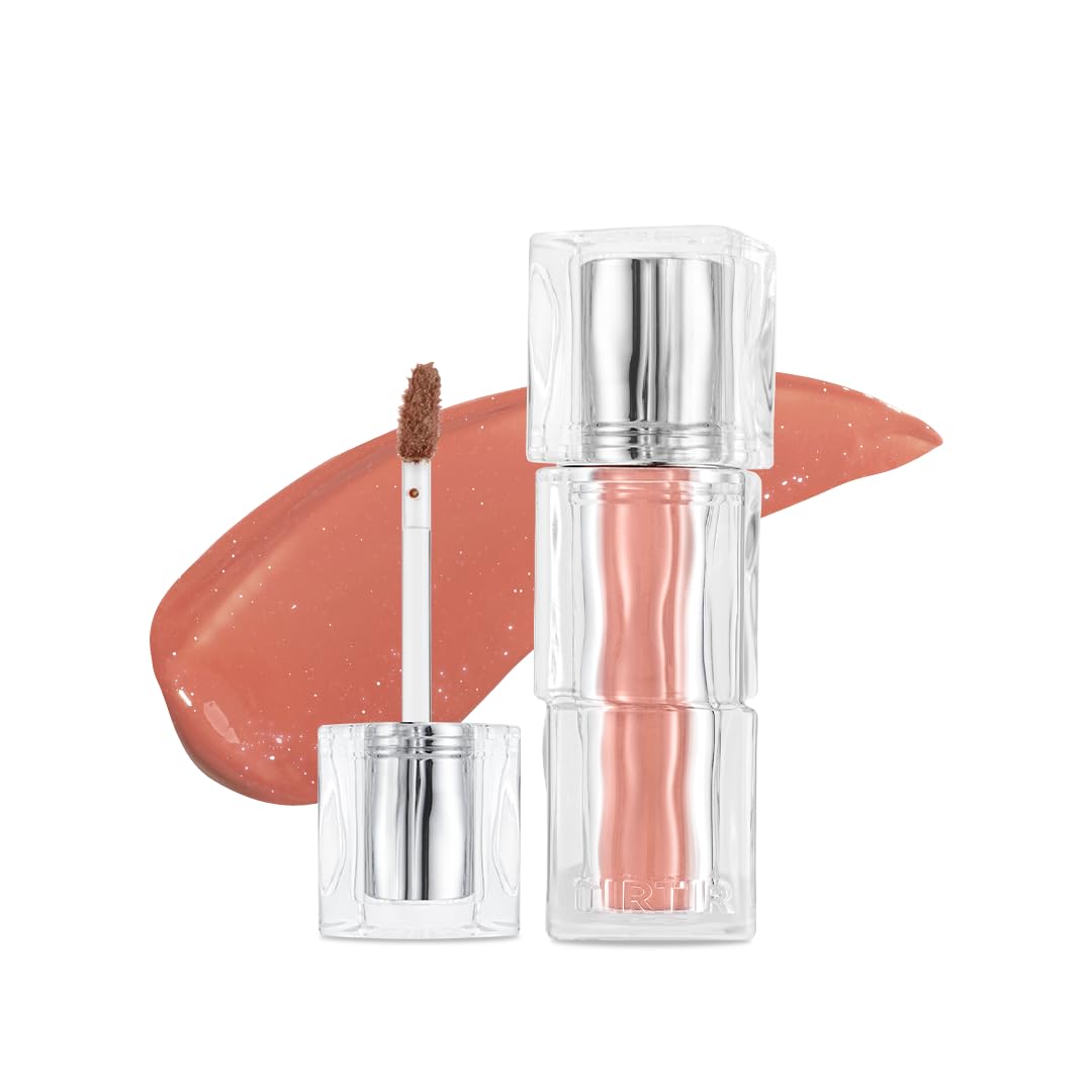 Mini Size Waterism Tinted Lip Gloss - #01 Mauve Rose | 12H Long-Lasting, Non-Sticky Korean Lip and Cheek Tint