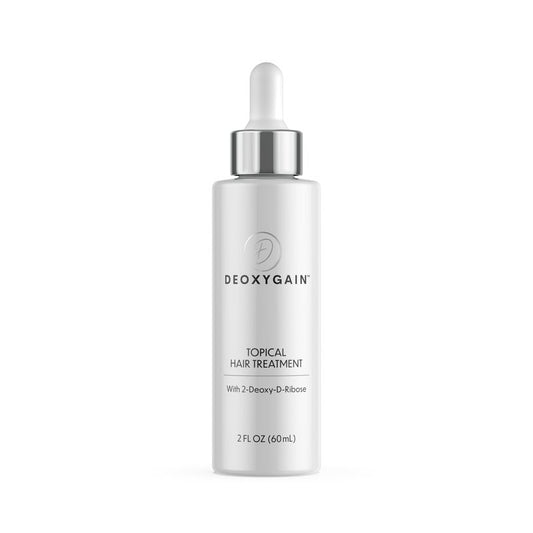 Topical Hair Treatment by Deoxygain - Advanced Hair Growth Formula with 2DDR to Stimulate Follicles Block DHT & Support Hair Regrowth Thicker Fuller Hair Scalp Coverage for Men and Women - 2 fl oz