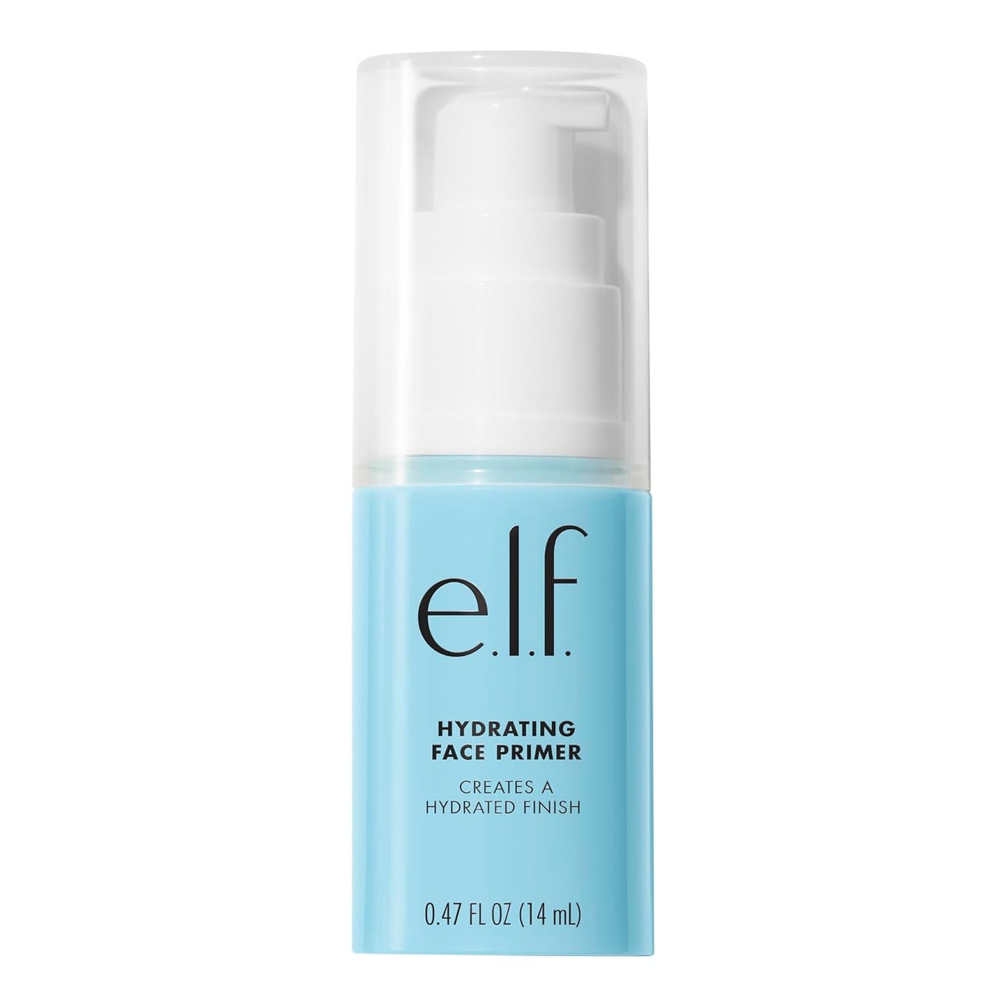 e.l.f. Hydrating Face Primer - Moisturizing Makeup Base for Smooth Pores & Fine Lines | Long-Lasting Foundation Prep, Small