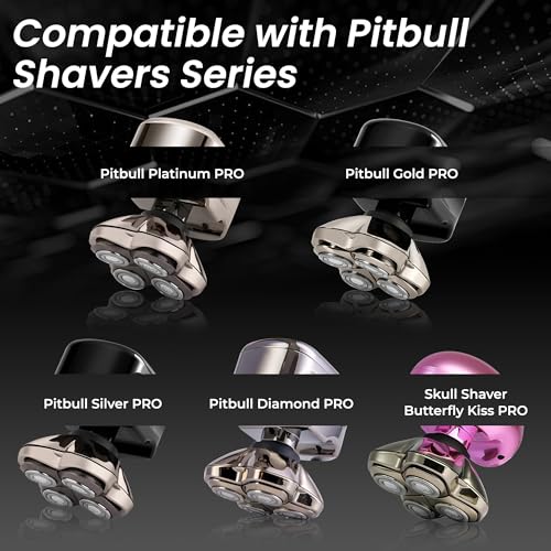 Pitbull Shaver Replacement Blade - 4 Head, 1 Pack by DREBIG