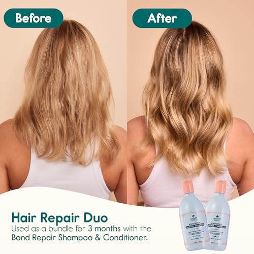 Nature Spell Bond Repair Conditioner - Sulfate & Paraben Free, 10.14 fl oz
