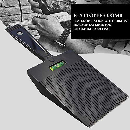YUYTE Flat Top Haircut Clipper Comb for Professional Barber & Home Use