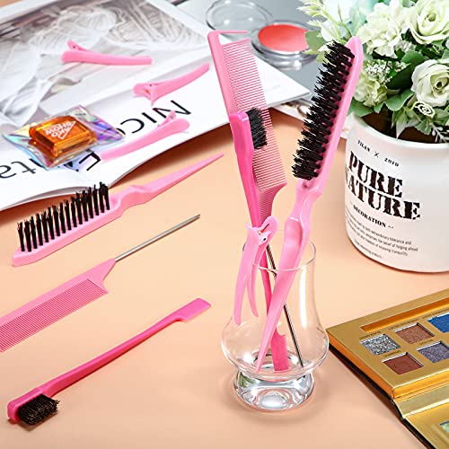 Remerry 12-Piece Hair Brush Set with Teasing Brushes & Combs
