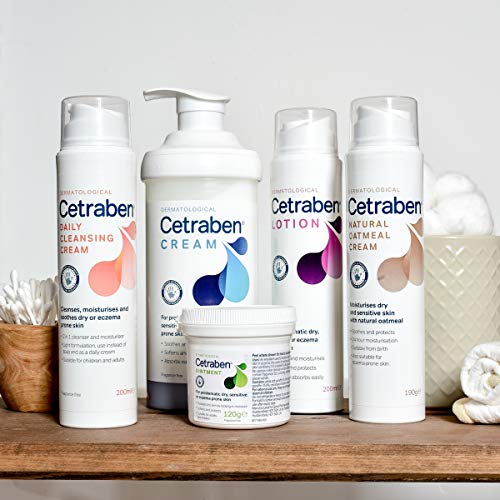 Cetraben Moisturising Cream 50ml for Dry Sensitive Skin