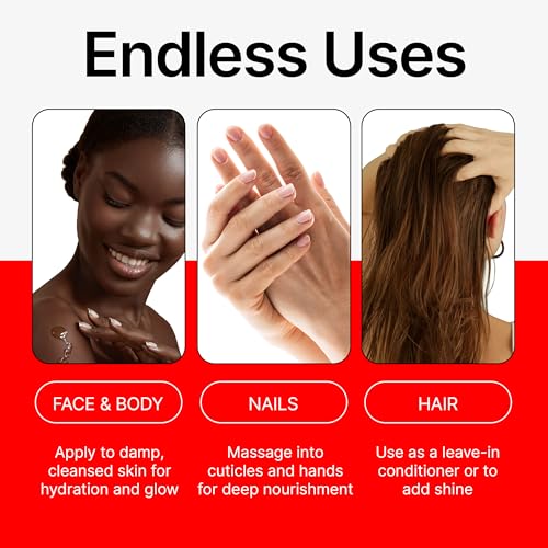 Heather Loraine Almond Oil 4 Fl Oz Fragrance-Free Skin & Hair Moisturizer