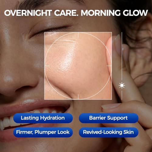ZealSea Collagen & Matrixyl 3000 Overnight Peel Off Face Mask, 1.7oz
