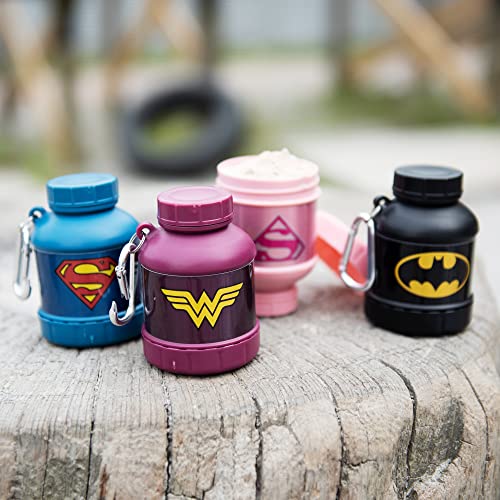 Smartshake Justice League Protein Shaker Bottle with Funnel - 110ml