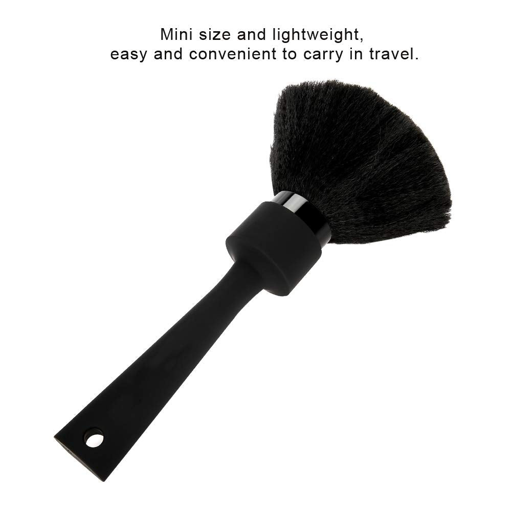Soft Hair Brush Neck Duster - Professional Hair Cleaning & Styling Brush, Ergonomic Design for Face & Neck Cleanup, Lightweight & Durable Hairdressing Tool for Salon and Home Use