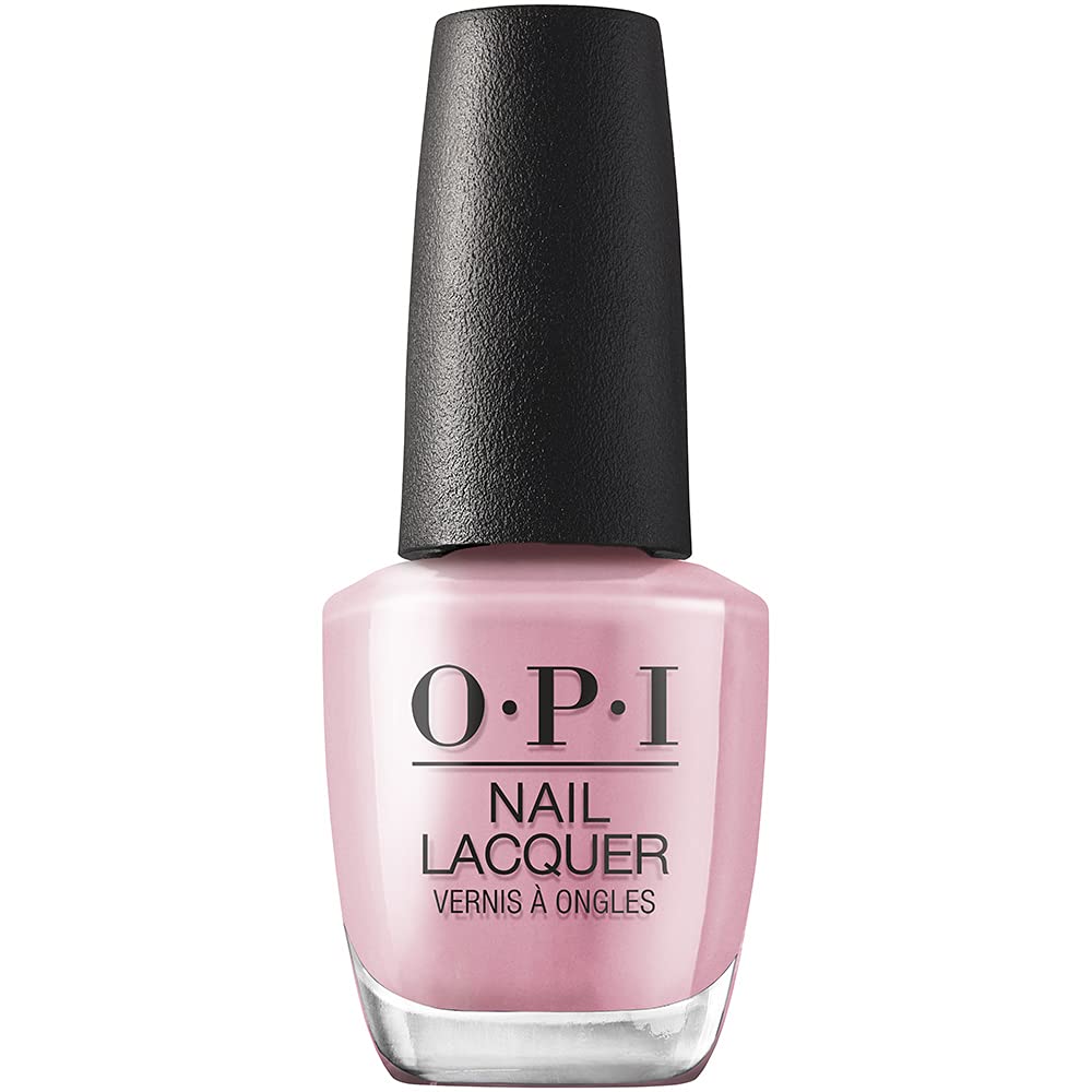 OPI Nail Lacquer - Classic Nail Polish in Nude & Brown Shades - Crème, Shimmer, Glitter | Fast Drying, 0.5 Fl Oz
