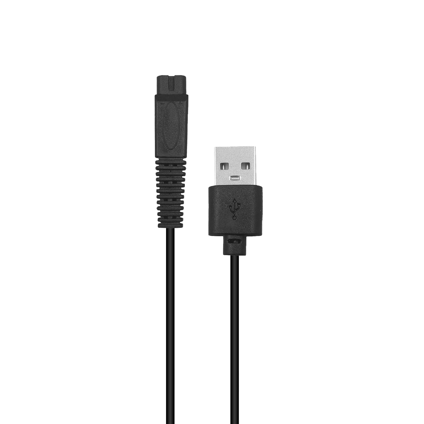 YBSCJHGR USB Charger Cable Compatible with Freebird Head Shaver, 5V 1A Electric Razor Charging Cord, 2 PCS