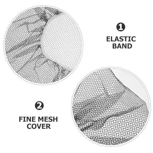 NUOBESTY 6-Pack Child Safety Fan Covers, 16-Inch Mesh Protective Netting