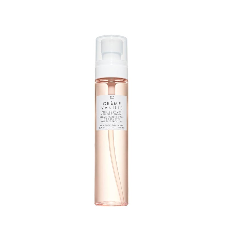 Le Monde Gourmand Crème Vanille Body Spray - Hydrating Vanilla Brown Sugar Mist | 3.4 fl oz (100 ml)