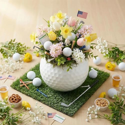 Artificial Grass Placemats - 12"x12" Turf Mats for Parties