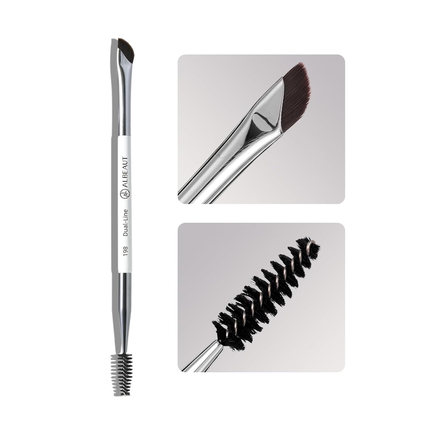 Eye Shadow Brush - Dense & Soft Applicator for Smokey Eyes | Classic Shader (196)